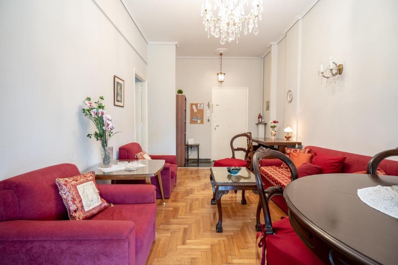 Family Apartment At Kalithea 2 Bedrooms 4 Pers Atenas Exterior foto