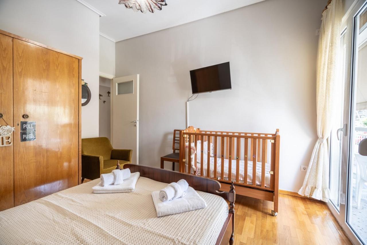Family Apartment At Kalithea 2 Bedrooms 4 Pers Atenas Exterior foto