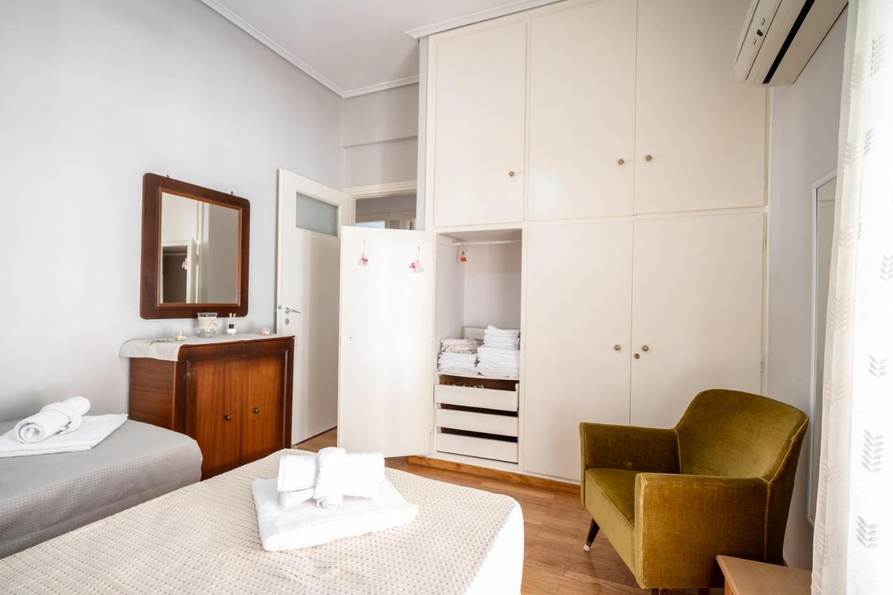 Family Apartment At Kalithea 2 Bedrooms 4 Pers Atenas Exterior foto