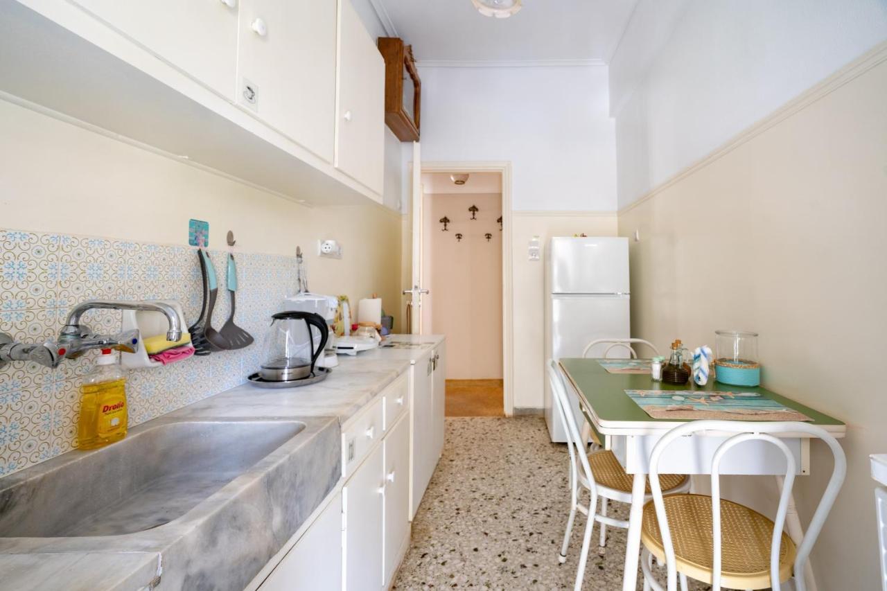 Family Apartment At Kalithea 2 Bedrooms 4 Pers Atenas Exterior foto