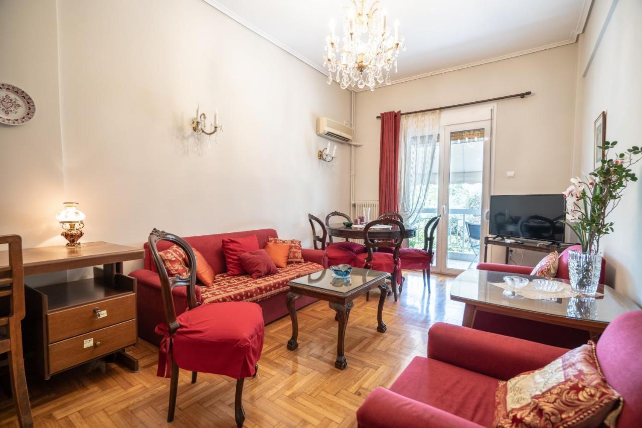 Family Apartment At Kalithea 2 Bedrooms 4 Pers Atenas Exterior foto