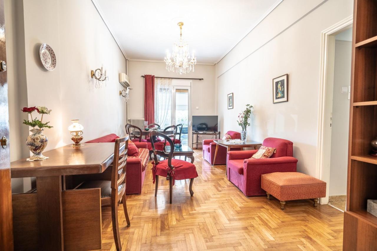 Family Apartment At Kalithea 2 Bedrooms 4 Pers Atenas Exterior foto