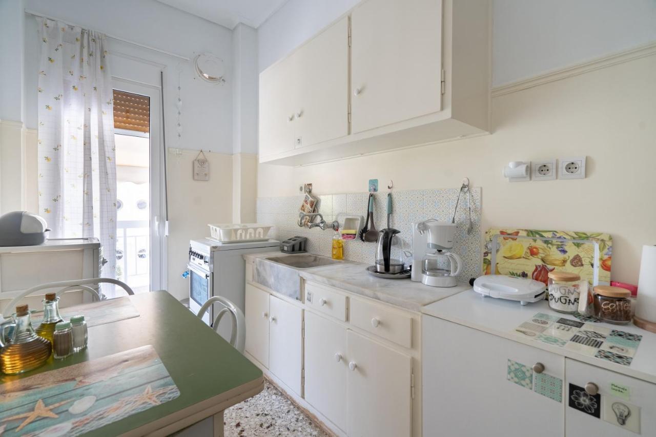 Family Apartment At Kalithea 2 Bedrooms 4 Pers Atenas Exterior foto