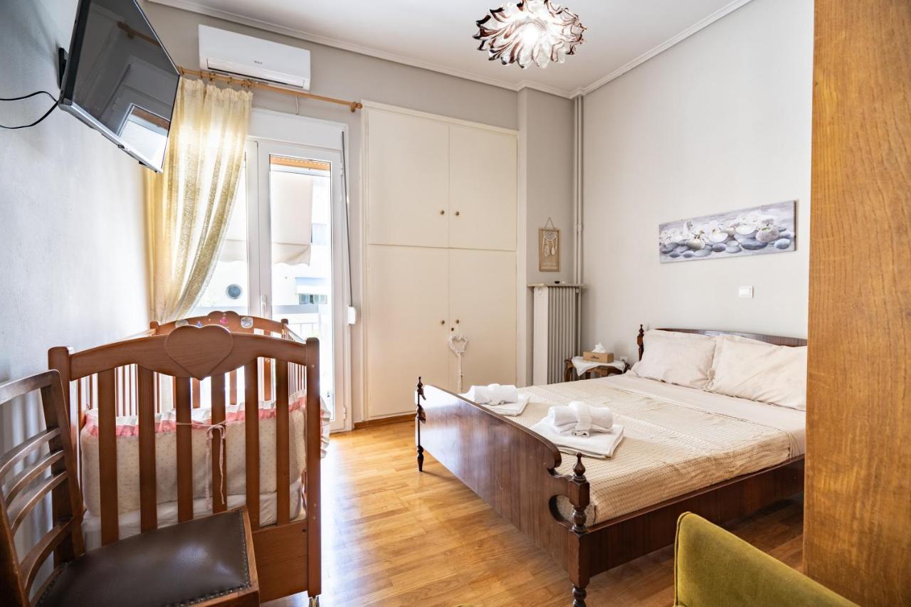 Family Apartment At Kalithea 2 Bedrooms 4 Pers Atenas Exterior foto