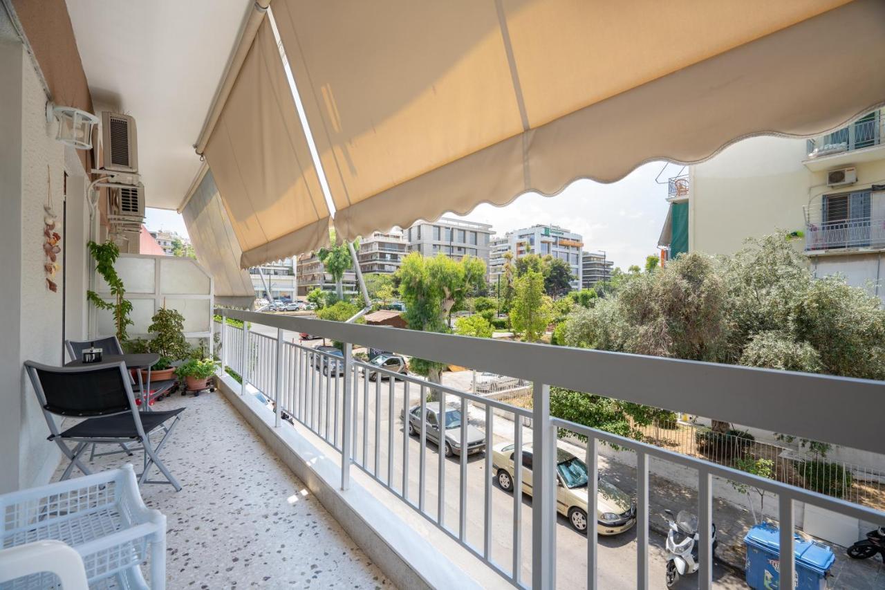 Family Apartment At Kalithea 2 Bedrooms 4 Pers Atenas Exterior foto